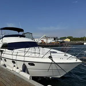 1995 Princess 420 Flybridge