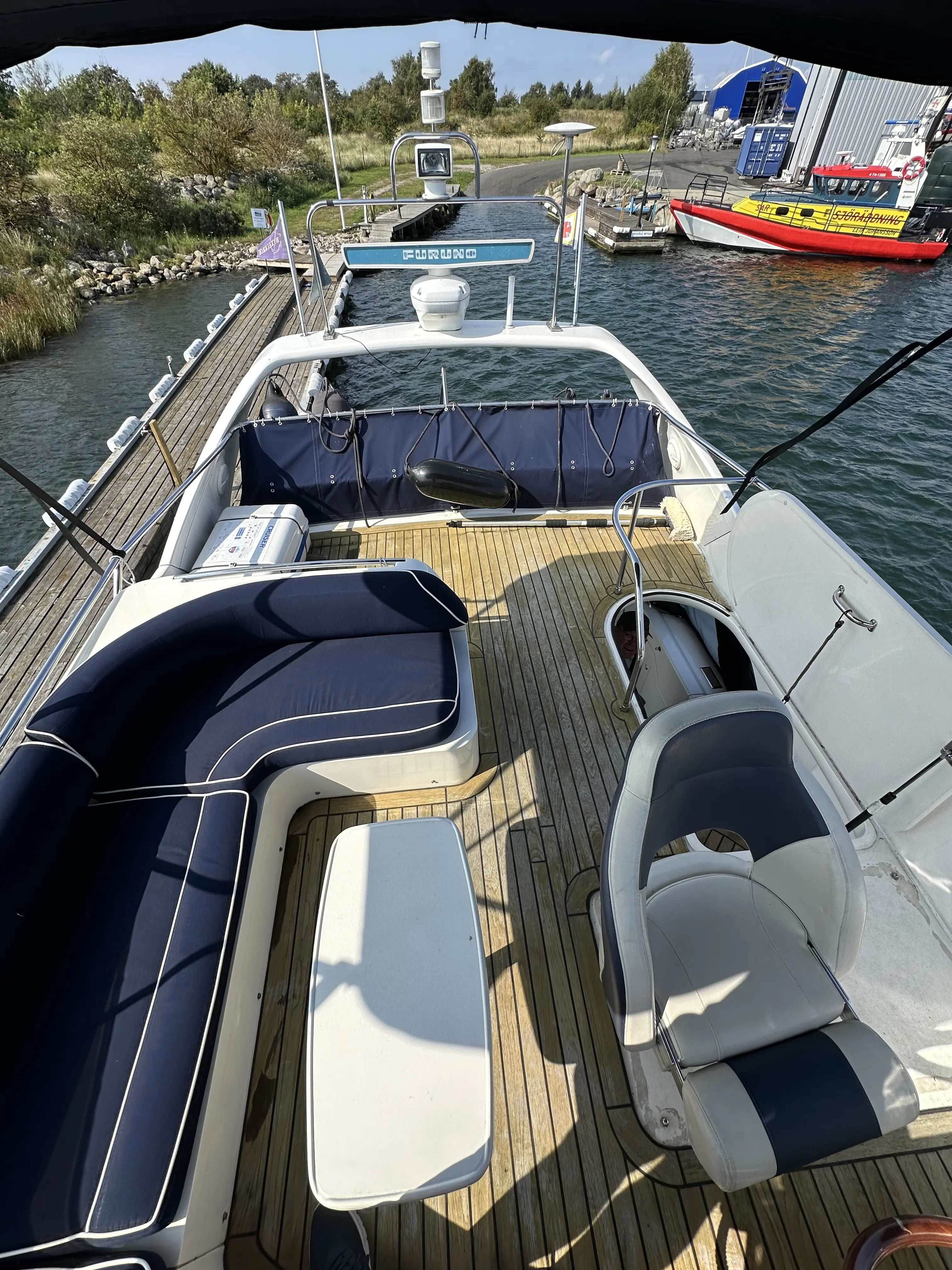 1995 Princess 420 flybridge