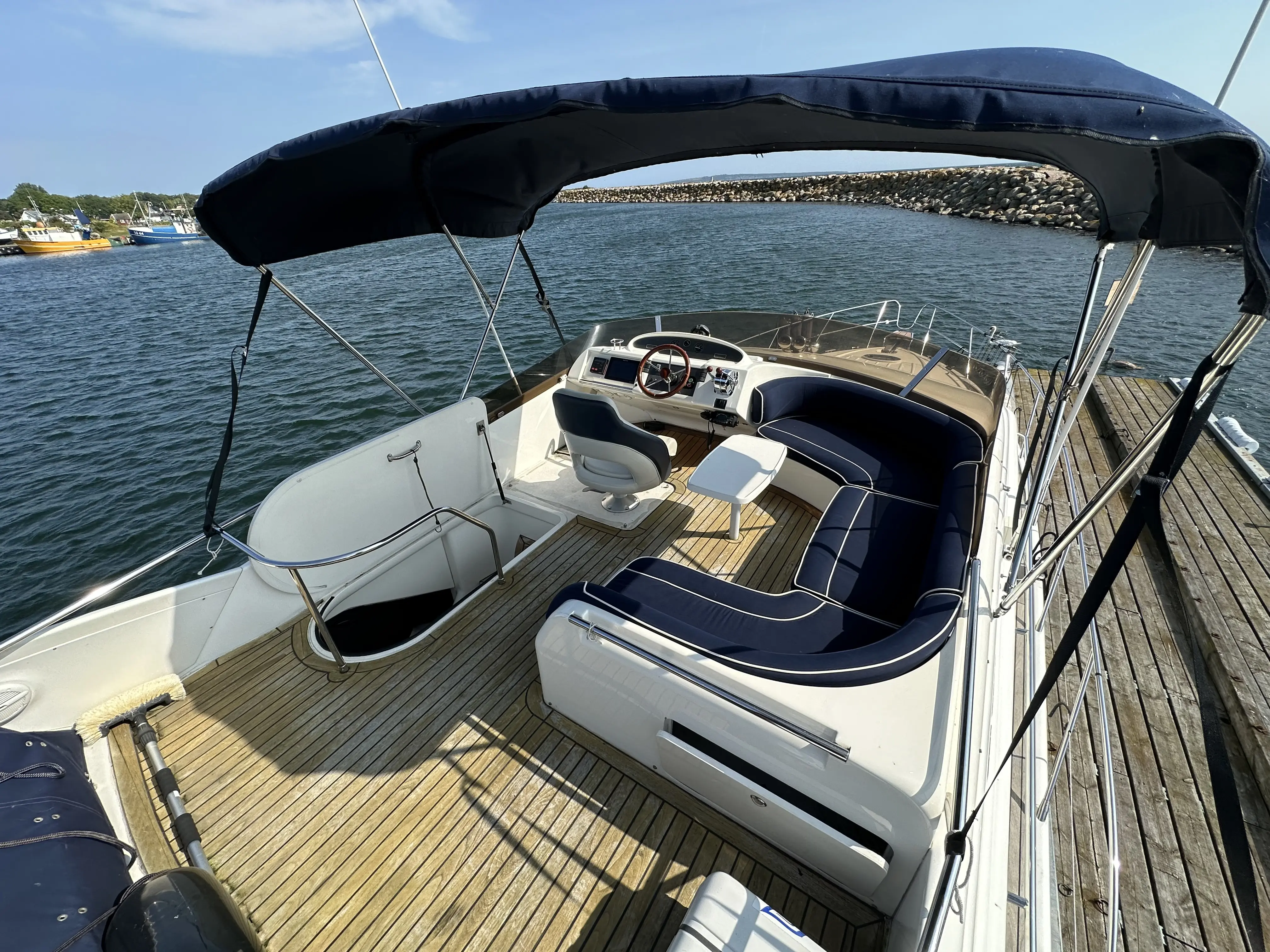 1995 Princess 420 flybridge