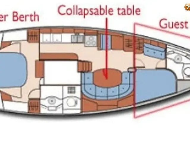 Beneteau Oceanis 40 Cc