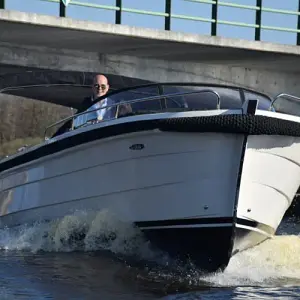 2017 Antaris Connery 25 Tender