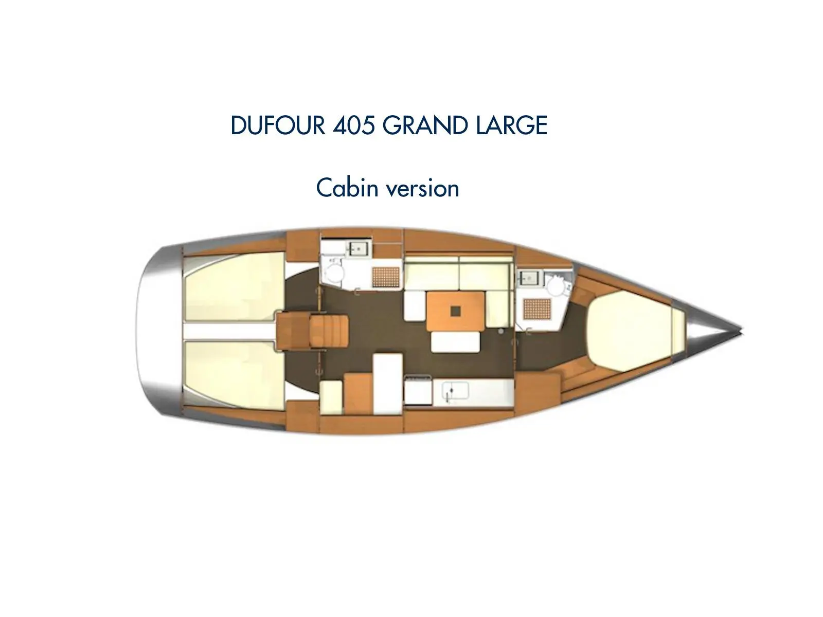 2012 Dufour 405 grand large