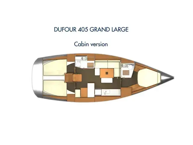 Dufour Grand Large 405