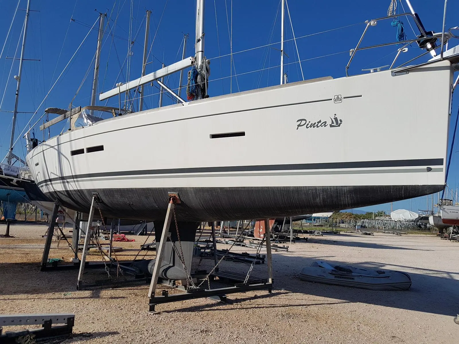 2012 Dufour 405 grand large