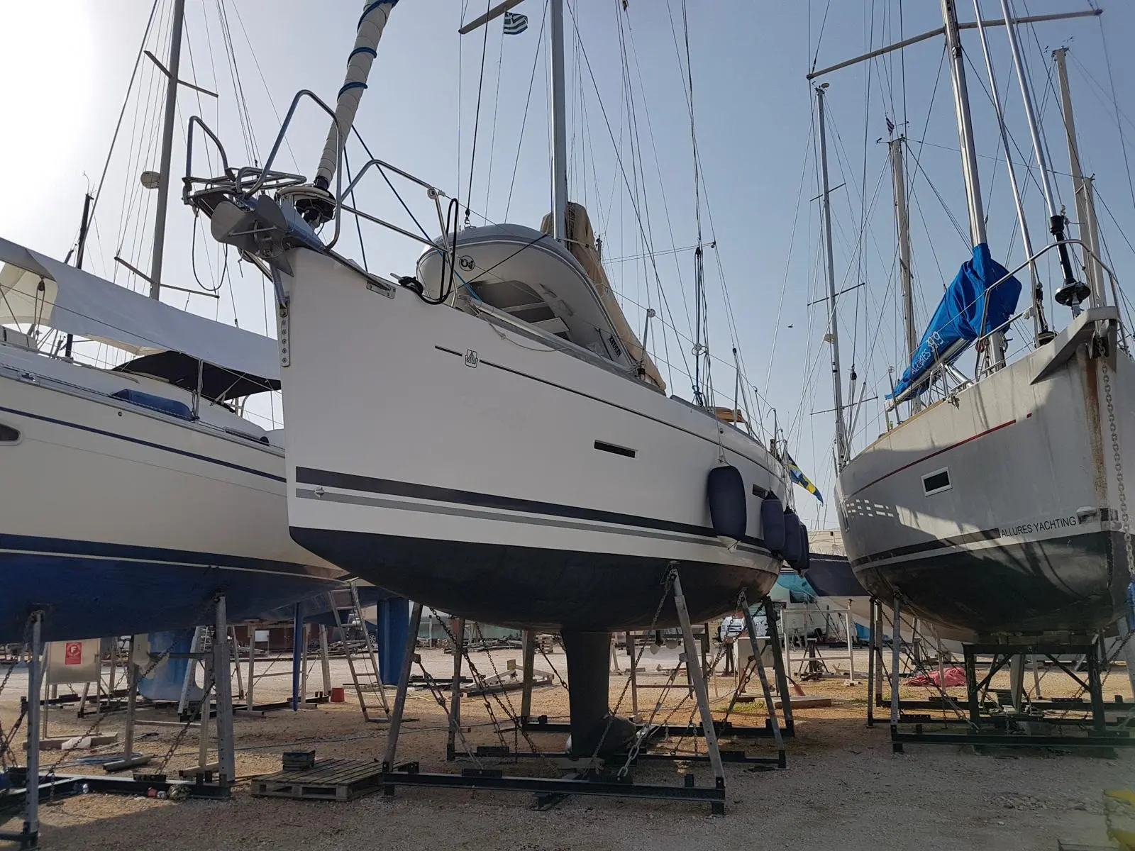 2012 Dufour 405 grand large