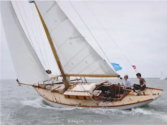 Classic boats Dallimore Bermudan Cutter