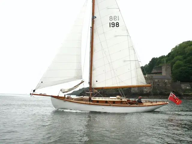 Classic boats Dallimore Bermudan Cutter