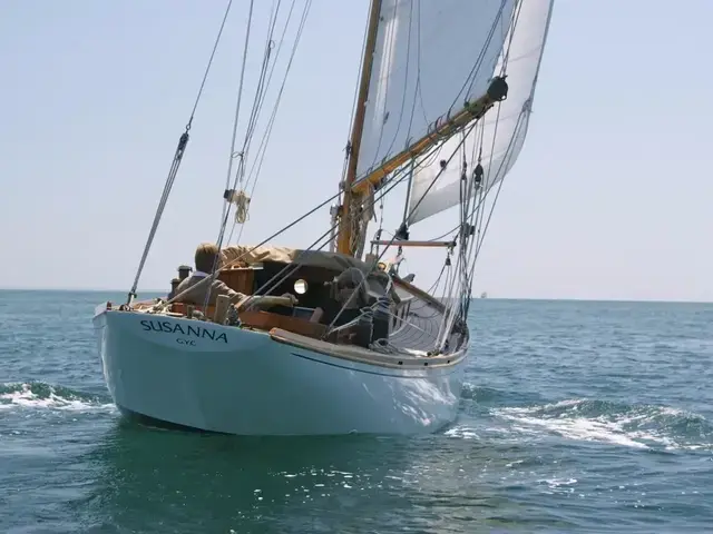 Classic boats Dallimore Bermudan Cutter