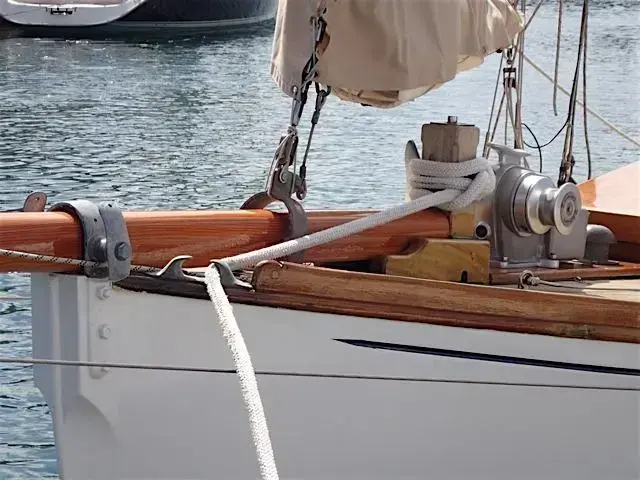 Classic boats Dallimore Bermudan Cutter