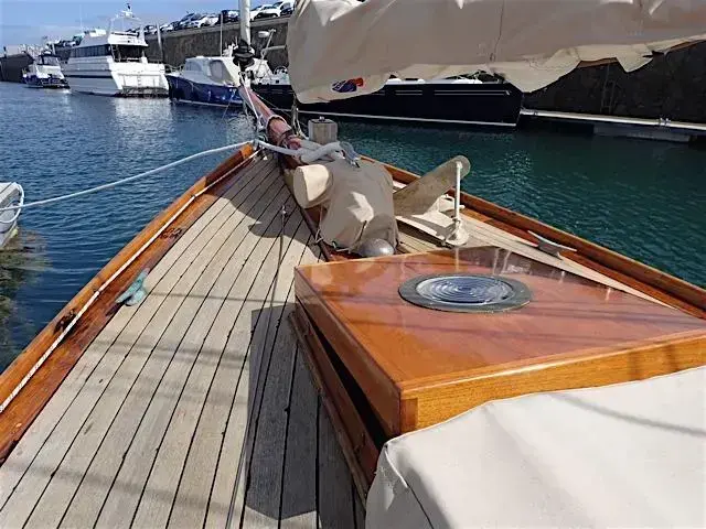 Classic boats Dallimore Bermudan Cutter