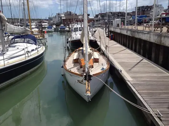 Classic boats Dallimore Bermudan Cutter