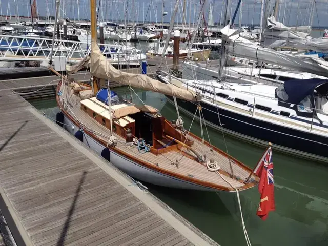 Classic boats Dallimore Bermudan Cutter