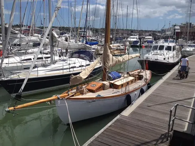 Classic boats Dallimore Bermudan Cutter