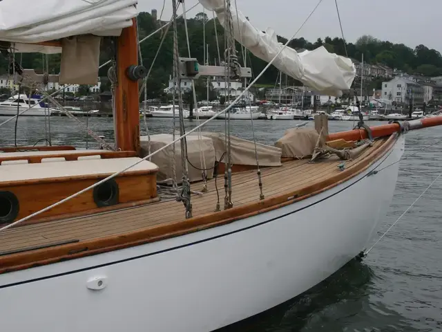 Classic boats Dallimore Bermudan Cutter