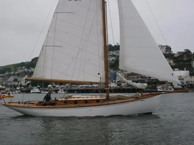 Classic boats Dallimore Bermudan Cutter