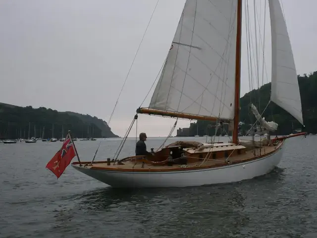 Classic boats Dallimore Bermudan Cutter