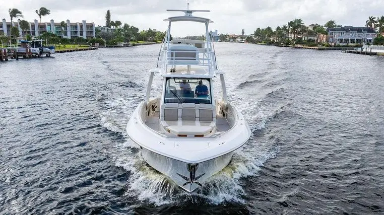 2022 Boston Whaler 420 outrage