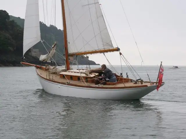 Classic boats Dallimore Bermudan Cutter