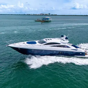 2006 Sunseeker Predator 72