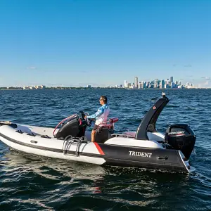 2023 Trident 21 rib