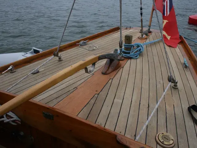 Classic boats Dallimore Bermudan Cutter