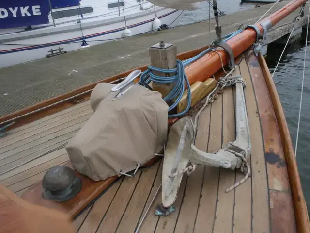 Classic boats Dallimore Bermudan Cutter