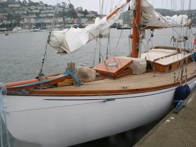 Classic boats Dallimore Bermudan Cutter