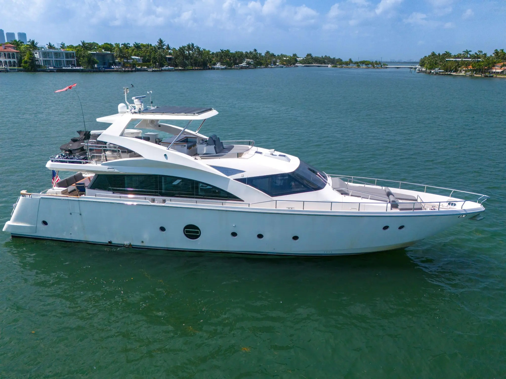 2008 Azimut 75 flybridge