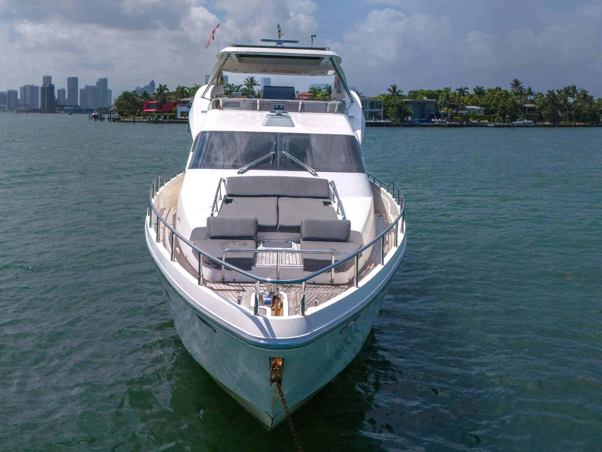 2008 Azimut 75 flybridge