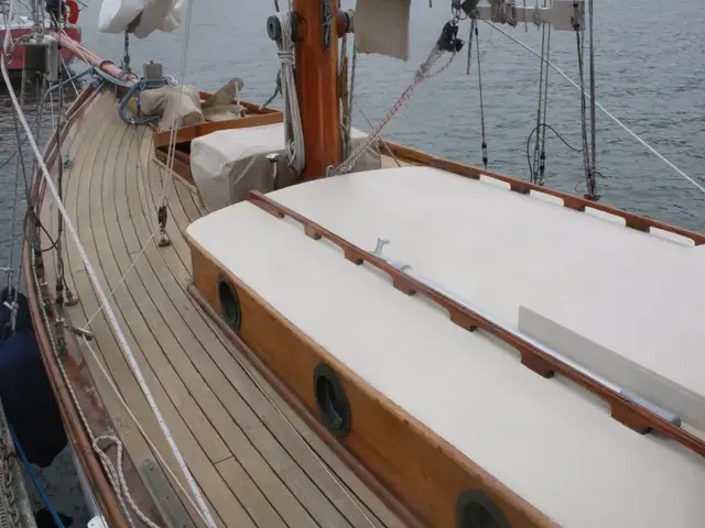 Classic boats Dallimore Bermudan Cutter