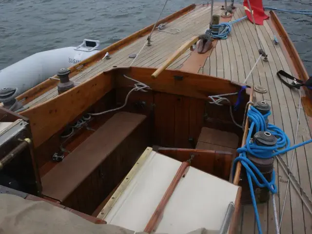 Classic boats Dallimore Bermudan Cutter