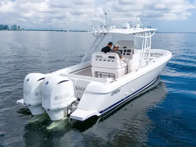 Intrepid 327 Center Console