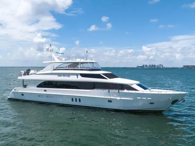 Hargrave 101 Motor Yacht