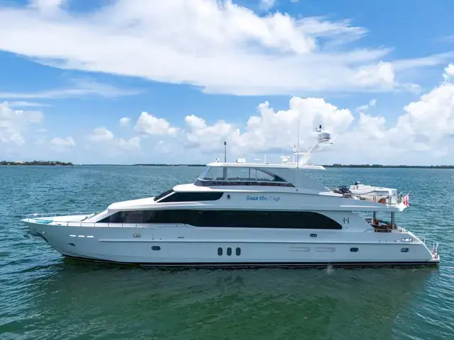 Hargrave 101 Motor Yacht