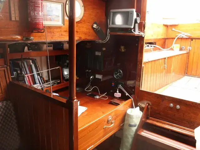 Classic boats Dallimore Bermudan Cutter