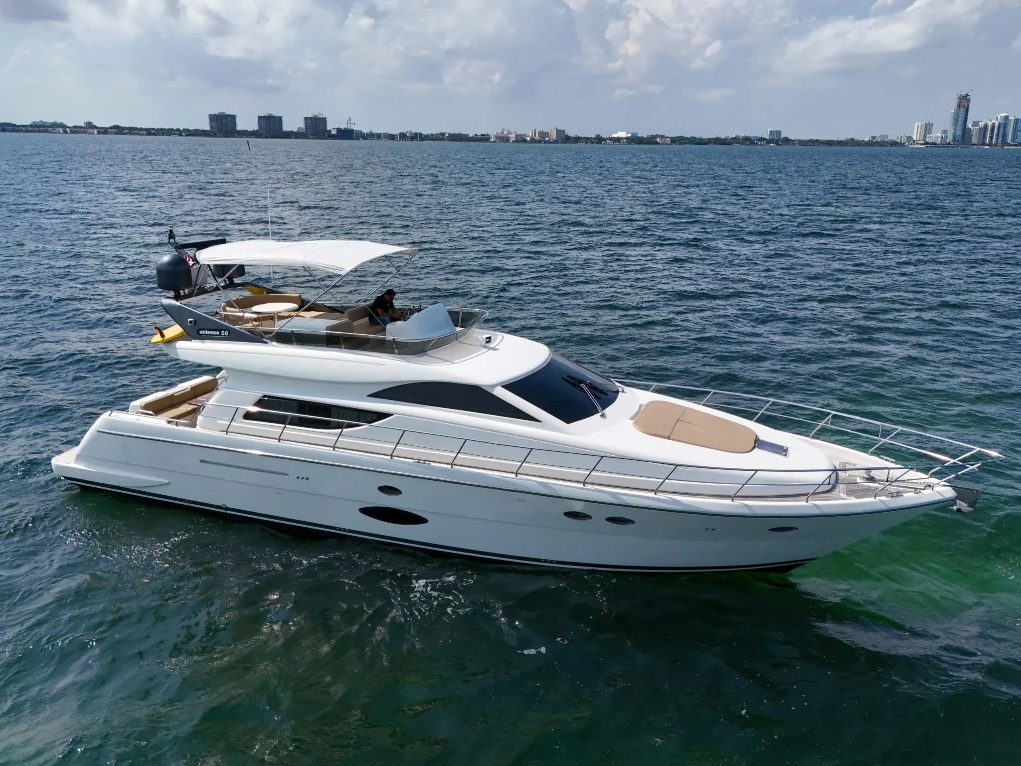 2006 Uniesse 58 fly