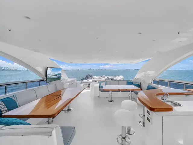 Hargrave 101 Motor Yacht