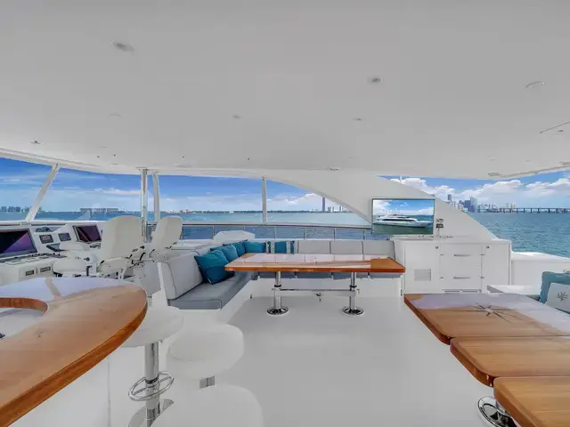 Hargrave 101 Motor Yacht