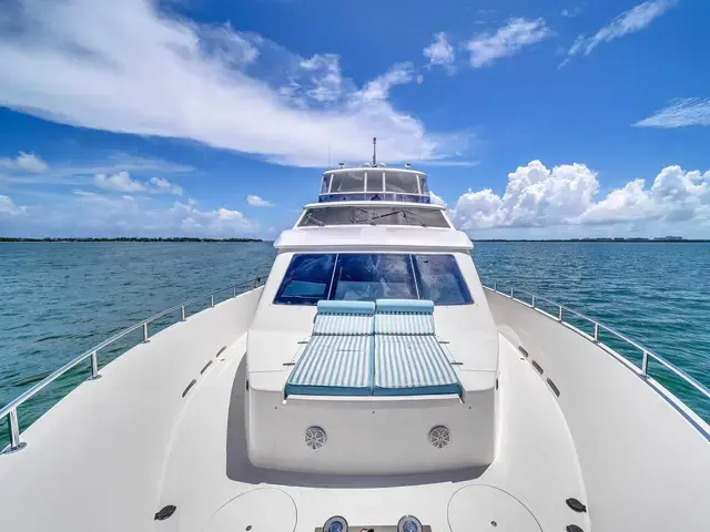 Hargrave 101 Motor Yacht