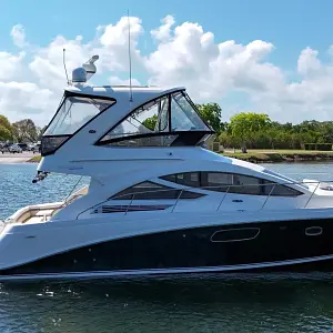 2012 Sea Ray 450 Sedan Bridge