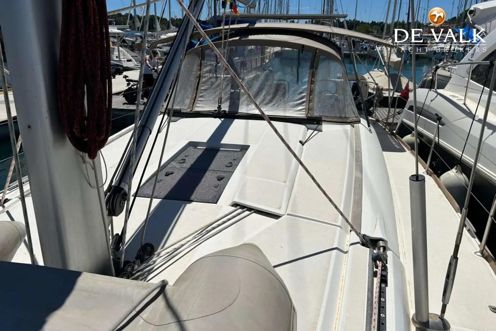 2012 Jeanneau sun odyssey 439