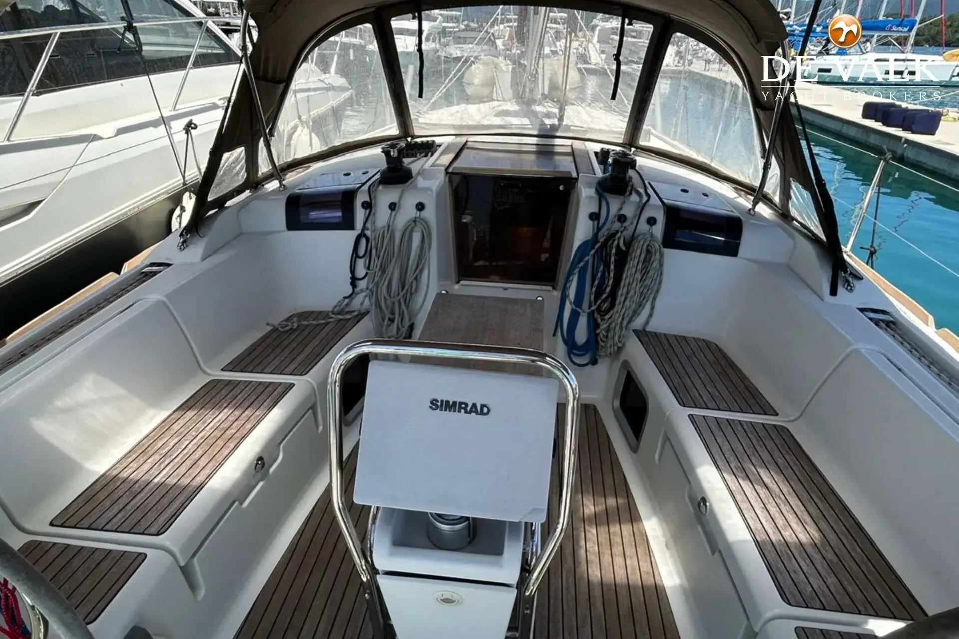 2012 Jeanneau sun odyssey 439