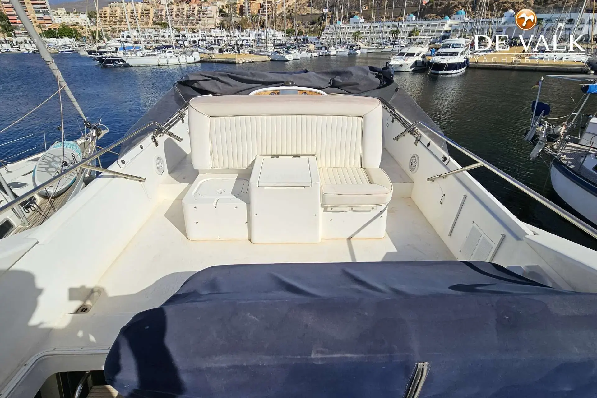 1991 Sunseeker caribbean 52