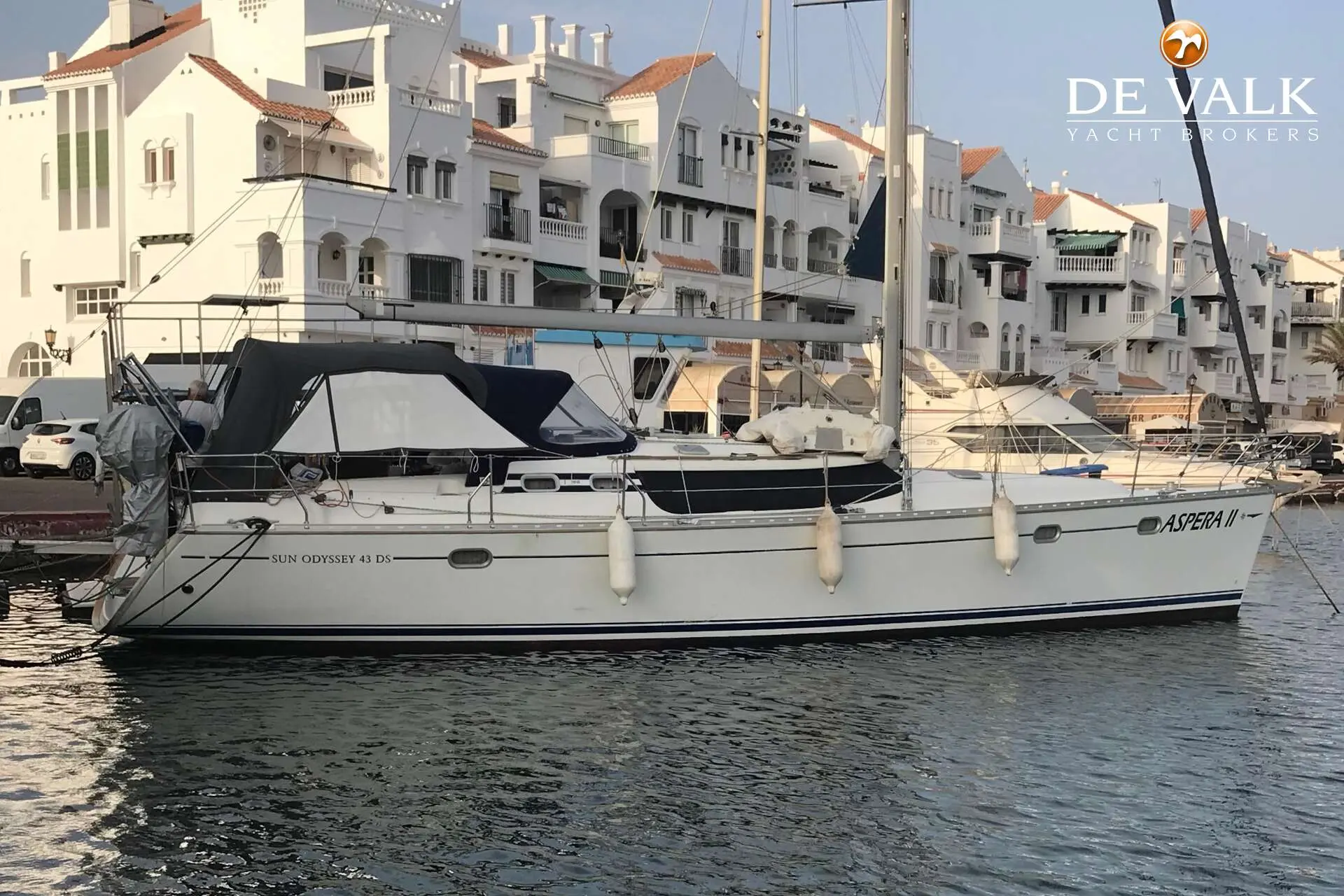 2001 Jeanneau sun odyssey 43 ds