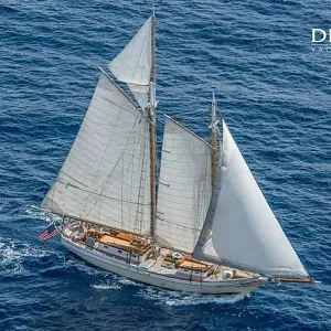 1963 Peterson Main Topsail Schooner