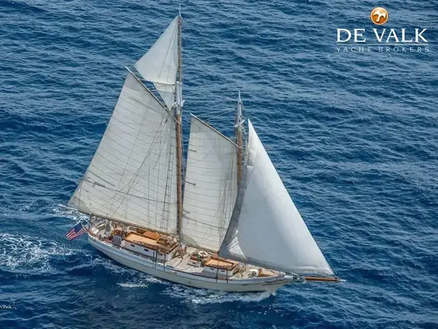 Peterson Main Topsail Schooner