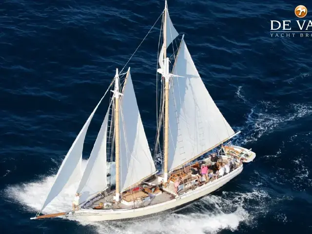 Peterson Main Topsail Schooner