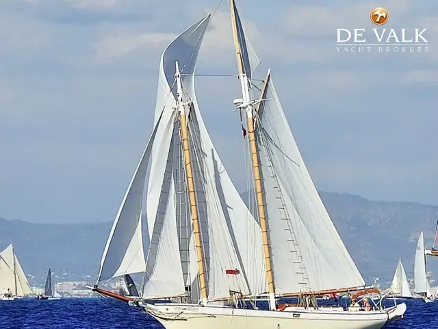 Peterson Main Topsail Schooner