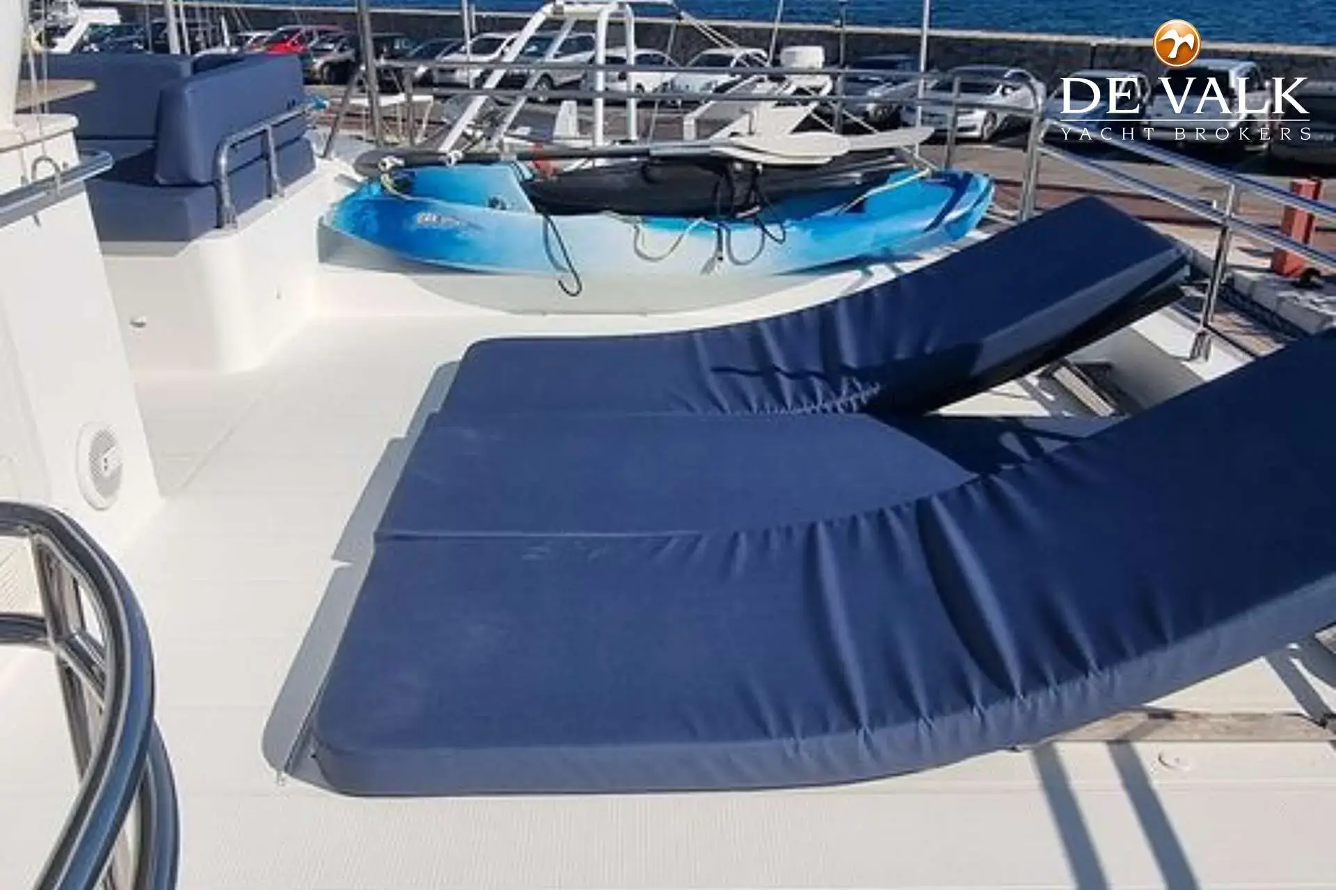 2011 Fountaine Pajot queensland 55