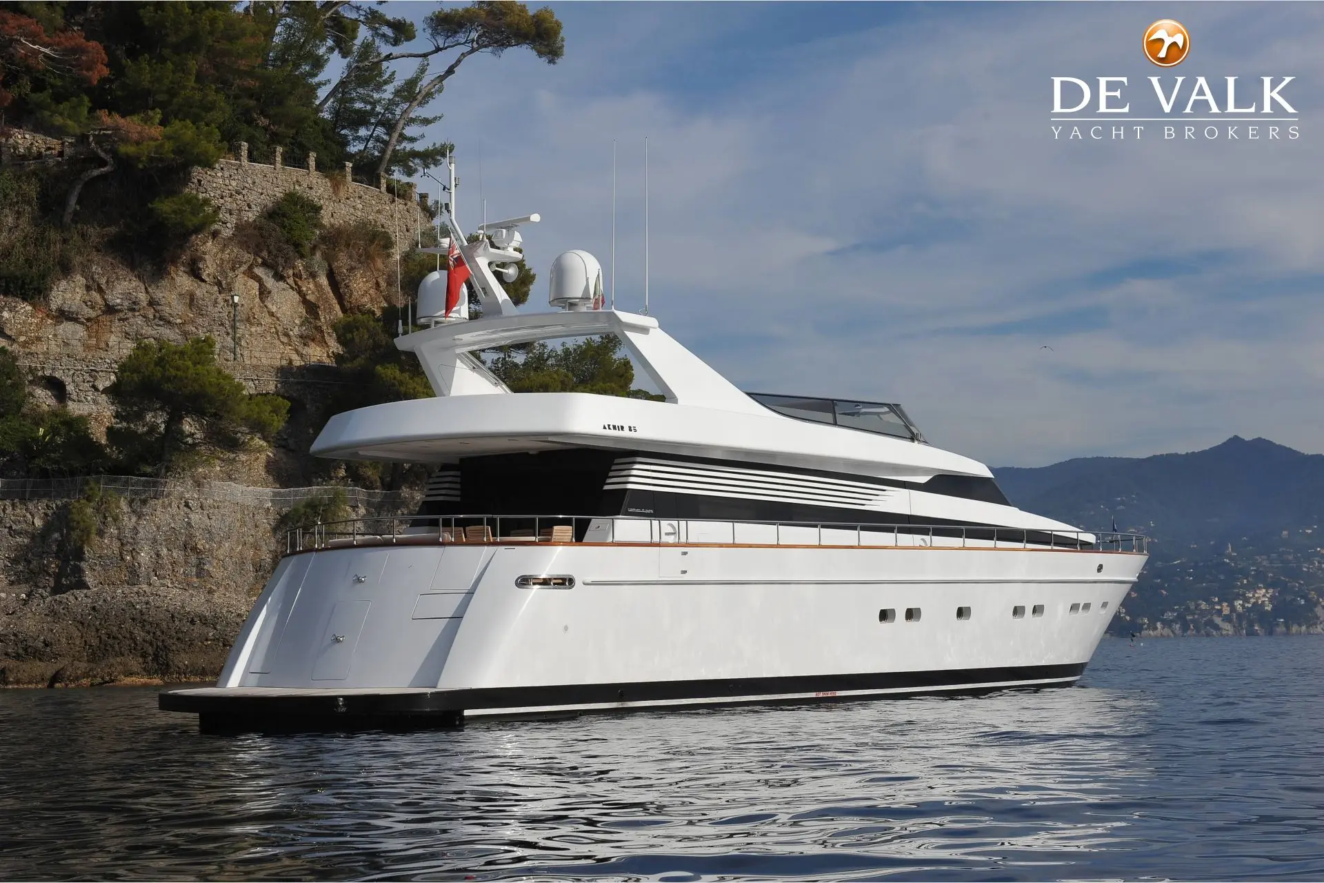 2003 Cantieri Di Pisa akhir 85